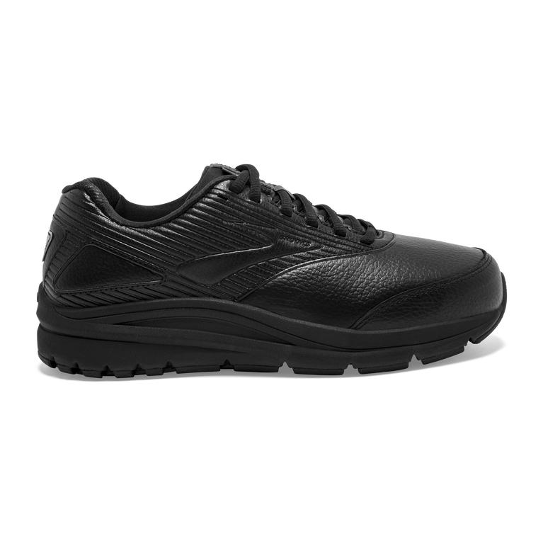 Brooks Addiction Walker 2 - Womens Walking Shoes - Black/Black (53968ESWY)